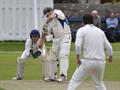 Aberdeen's Parlane watches a delivery from Blackie closely.jpg